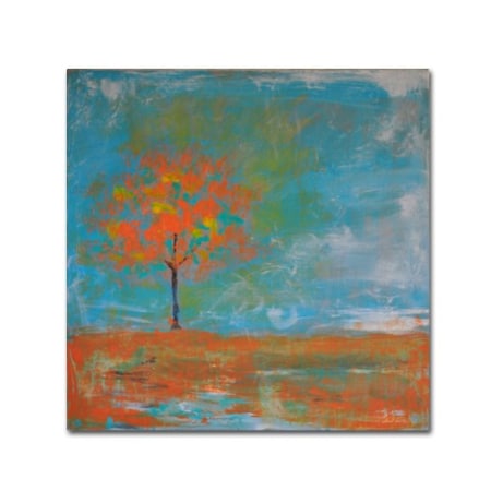 Trademark Fine Art Nicole Dietz 'Autumn' Canvas Art, 24x24 ND088-C2424GG